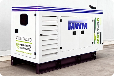 Grupo electrogeno industrial