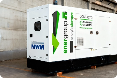 alquiler de grupo electrogeno