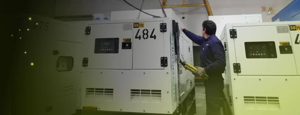 alquiler de grupo electrogeno