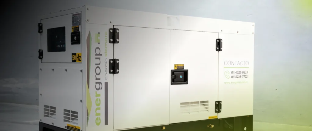 Alquiler de grupo electrogeno