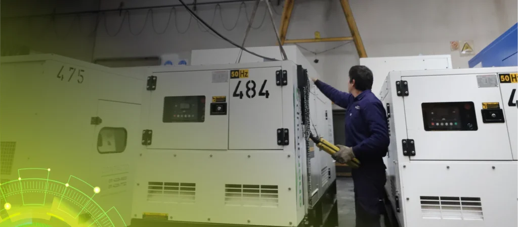 Alquiler de grupo electrogeno