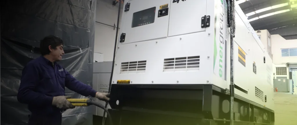 Alquiler de grupo electrogeno para supermercados